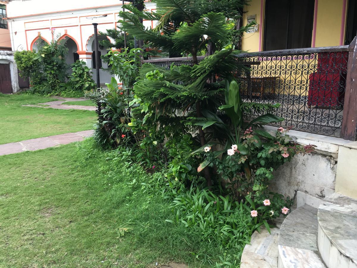 Hotel Heritage Sanyam Nahan Bagian luar foto
