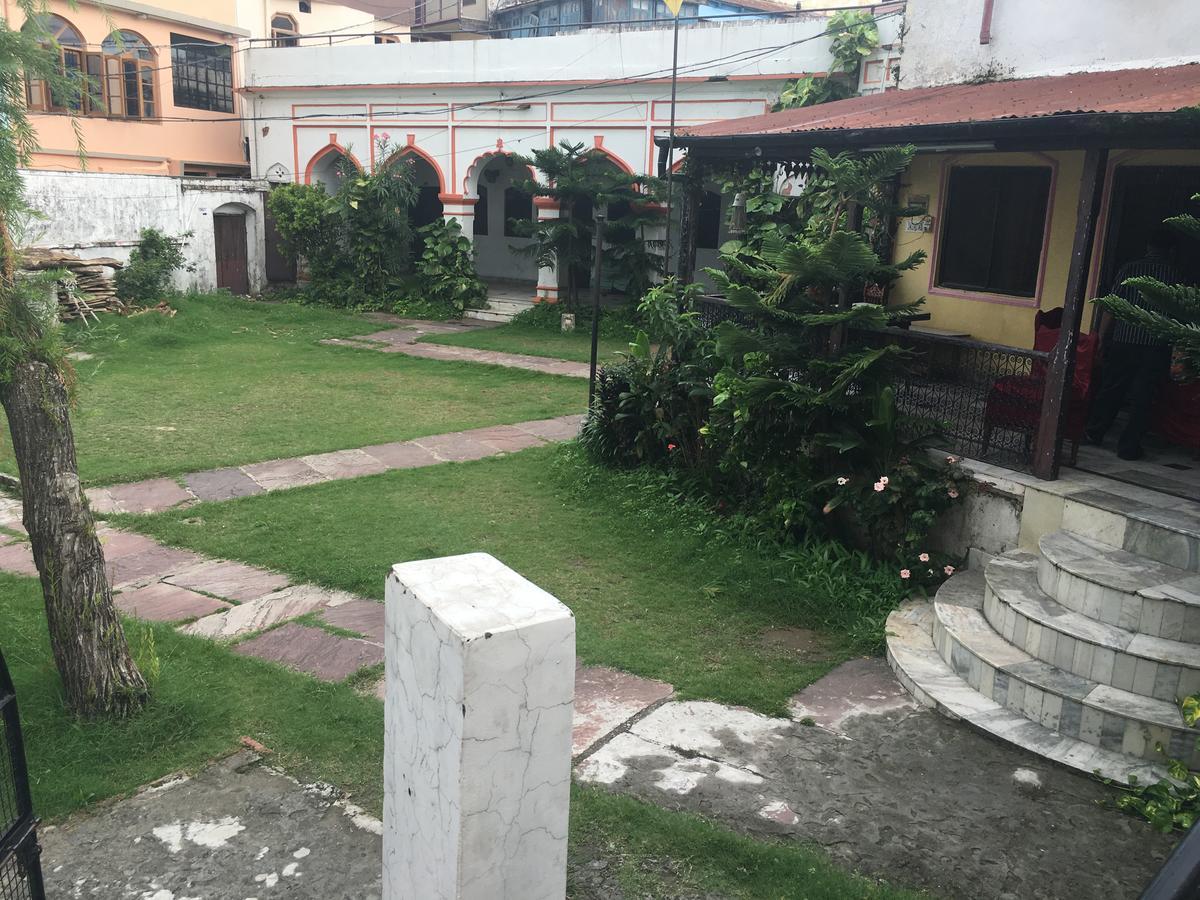 Hotel Heritage Sanyam Nahan Bagian luar foto